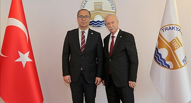 ‘DR.MEŞE’ REKTÖRÜN DANIŞMANI OLDU