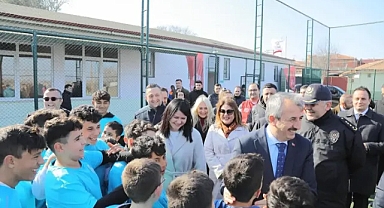 EDİRNE BELEDİYESİ SPOR TESİSLERİ YENİLENDİ