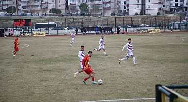EDİRNESPOR 1 PUANA RAZI OLDU