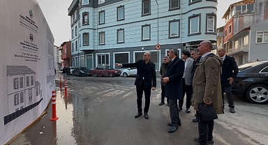 ETTDER KONAK İHYA PROJESİNE KATILDI 