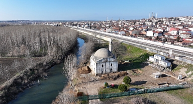 Evliya Kasımpaşa Camisi ve çevresi ihya oluyor