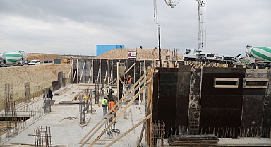 İpsala OSB’de altyapı çalışmaları tamamlandı
