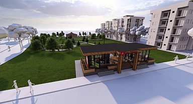 İşte o yeni park