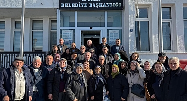 Kaplıca bitti ilk kafile döndü