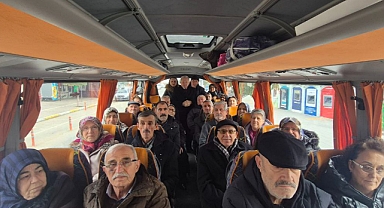 Kaplıca için ilk kafile yola çıktı