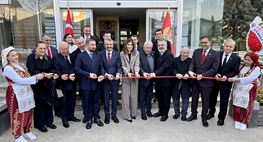 Karadağ Edirne Fahri Konsolosluğu açıldı
