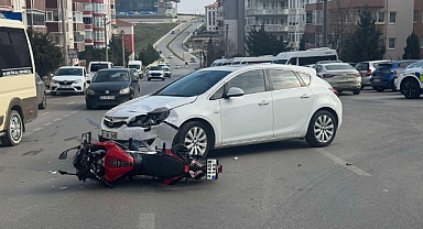 Kazada 1 kişi yaralandı