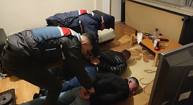 Kuyumcu soygununda 9 şüpheliden 5’i tutuklandı