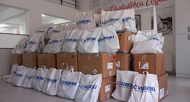 LC WAIKIKI’DEN İPSALA’LI ÖĞRENCİLERE DESTEK