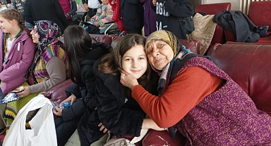 Miniklerden anlamlı ziyaret