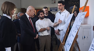 Öğrencilerin ödüllü projeleri sergilendi