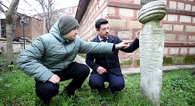 Osmanlı dönemine ait mezarların bilgilerine QR kod ile ulaşılabilecek