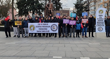 TRAKYALI STAJ MAĞDURLARI DESTEK İSTEDİ