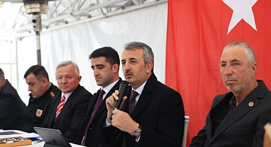 Vali Sezer’in köy ziyaretleri sürüyor