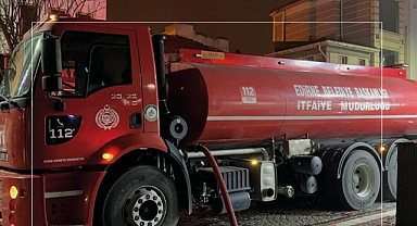 Valilikten açıklama “Tanker ‘37’ saniye durduruldu”
