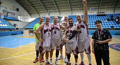 Veteran Basketbol Turnuvası sona erdi