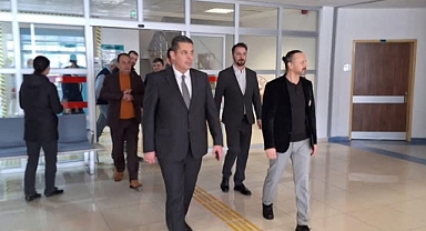 Yıldırım, İpsala Devlet Hastanesinde incelemede bulundu