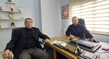Yıldız’dan Edirne Gazetesi’ne Ziyaret