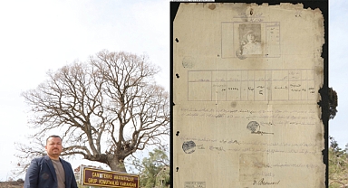 110 yıl önce cephede yaşananları 8 mektupla aktarmış