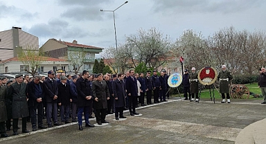 18 Mart töreninde Kaymakamlık Çelengi unutuldu