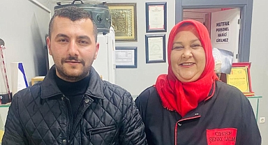 35 ÖĞRENCİYİ ŞENAY CHEF SOFRASINDA AĞIRLADI