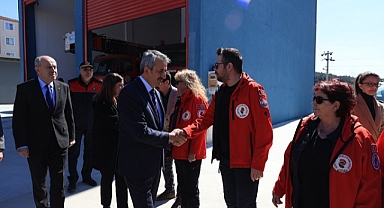  Acil Durum ve Afet Yönetim Merkezini ziyaret ettiler