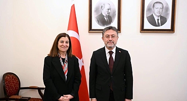 AKSAL, BAKAN YUMAKLI’YI ZİYARET ETTİ