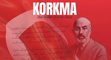 “BAĞIMSIZLIĞIMIZIN VE CUMHURİYETİMİZİN ÖLÜMSÜZ SESİ 104 YAŞINDA”