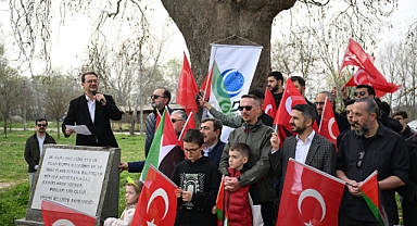 Balkan Savaşları şehitleri ve Gazze’de hayatını kaybedenler anıldı