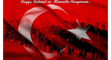 BAŞKAN GENCAN AKIN: “BALKAN ŞEHİTLERİNİ SAYGI VE MİNNETLE ANIYORUZ”