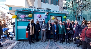 Bebek Kabinleri açıldı