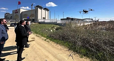 BU KEZ MÜCADELE DRONE'LA