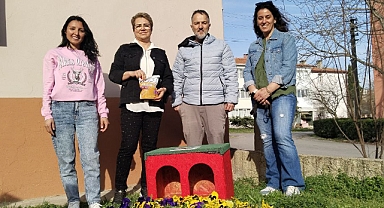 ÇAĞLA'NIN İSMİ CAN DOSTLARI İLE YAŞAYACAK