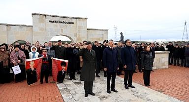  Çanakkale Zaferi’nin 110. yıl dönümü kutlandı