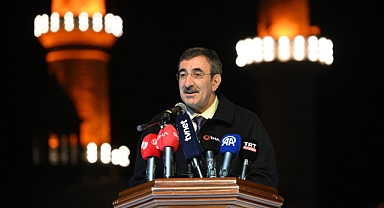 Cumhurbaşkanı Yardımcısı Yılmaz,