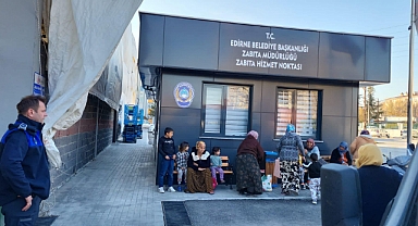 Dilencilere Zabıtadan ceza