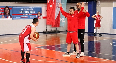 Down sendromlu sporcuların motivasyon kaynağı oluyor