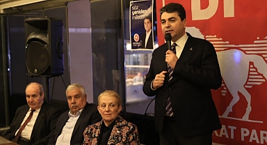 DP Genel Başkanı Uysal, Edirne'de iftar programına katıldı