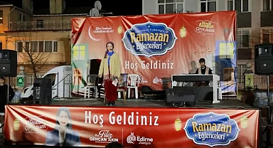 EDİRNE BELEDİYESİ'NDEN MAHALLELERDE RAMAZAN COŞKUSU