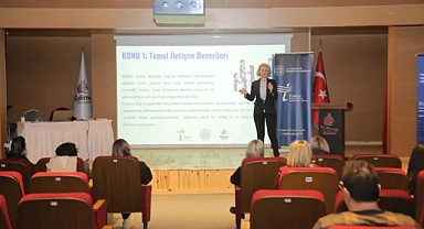 EDİRNE BELEDİYESİ’NDEN PERSONELİNE İLETİŞİM EĞİTİMİ