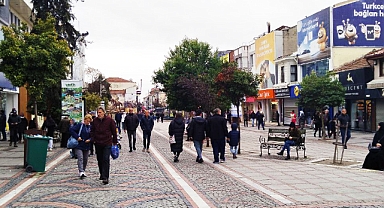 Edirne nüfusunun %17,2'sini yaşlı