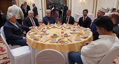 Edirne Valiliği, Bulgaristan’da iftar programı düzenledi