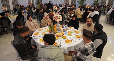 Edirne Valiliği, Kuzey Makedonya’da iftar programı düzenledi