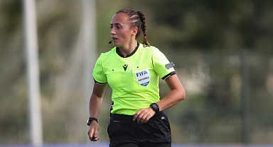 Edirneli Cansu Tiryaki'ye UEFA'dan Görev
