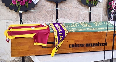 Edirnespor formasıyla Diner'e son veda