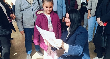 EKREM AMCALARI İÇİN DUYGULARINI RESMETTİ