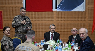 Emniyet Müdürlüğünde iftar programı düzenlendi