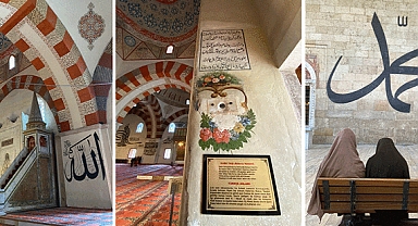 Eski payitaht Edirne'ye sultanların yaptırdığı camiler değer katıyor