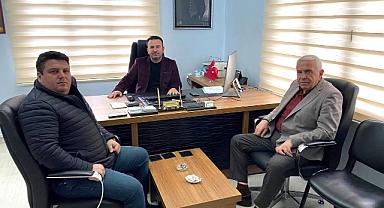 ETSO’DAN GAZETEMİZE ZİYARET