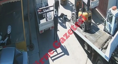 Forklift kazasıyla ilgili 1 şüpheli tutuklandı